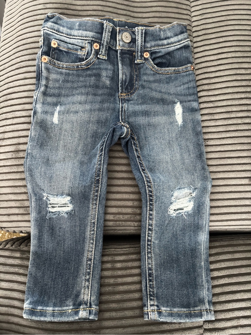BABY GAP SKINNY JEANS, size 2 years